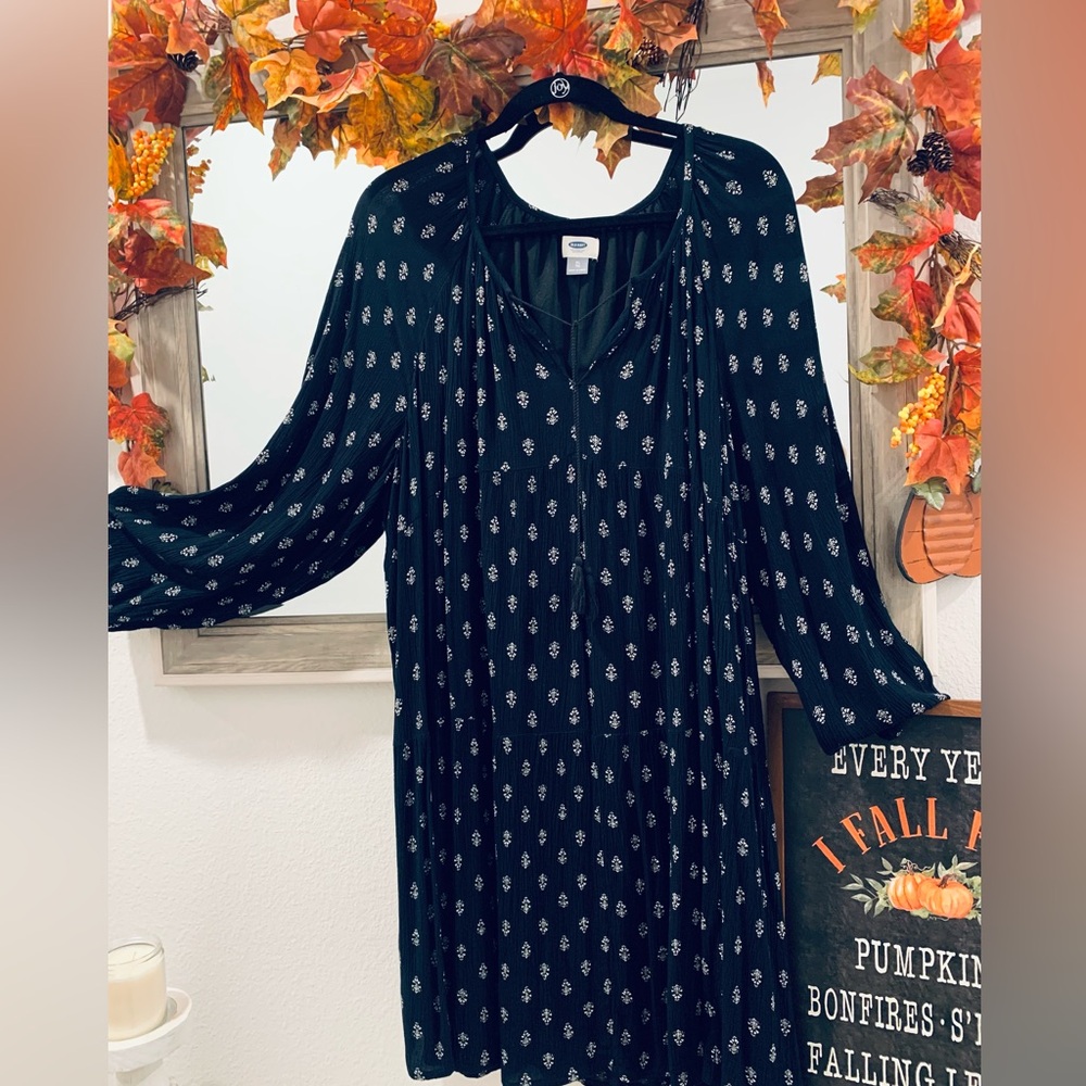Old Navy boho style dress.